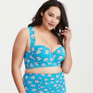 Torrid swim top 🏊🏿‍♂️